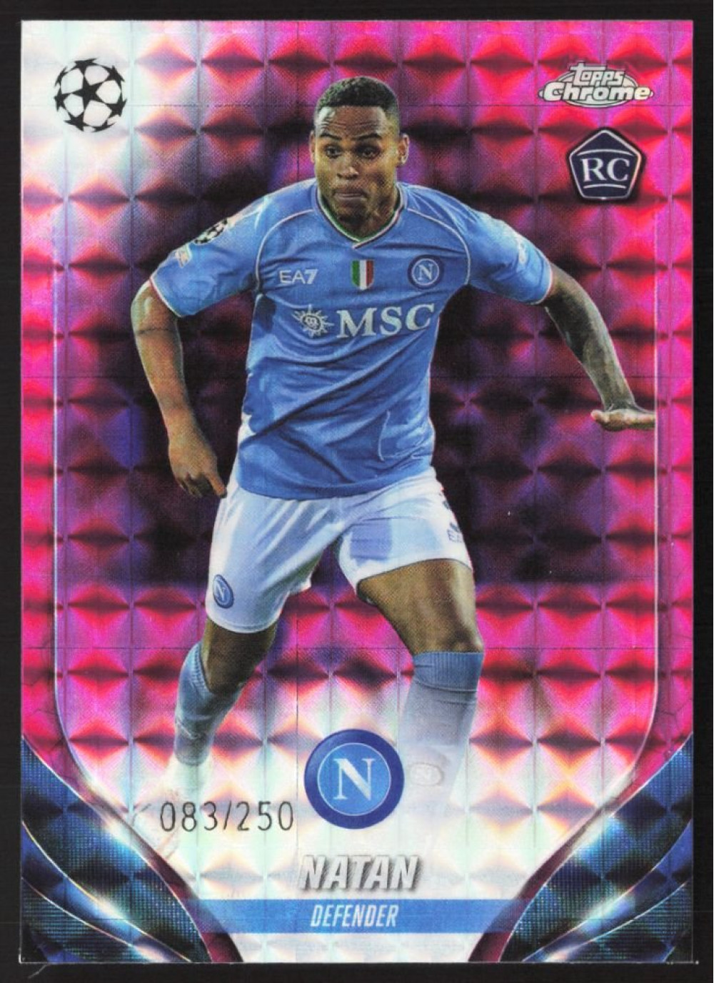 Natan, Card, Topps Chrome UEFA Club Competitions 2023-24, LIMIT