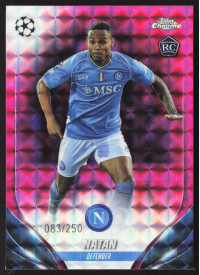 Natan, Kartička, Topps Chrome UEFA Club Competitions 2023-24, LIMIT