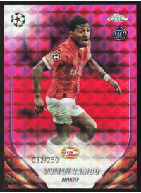 Shurandy Sambo, Kartička, Topps Chrome UEFA Club Competitions 2023-24, LIMIT