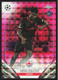 Karim Konate, Kartička, Topps Chrome UEFA Club Competitions 2023-24, LIMIT