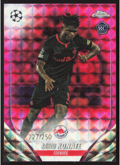 Karim Konate, Kartička, Topps Chrome UEFA Club Competitions 2023-24, LIMIT