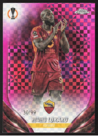 Romelu Lukaku, Kartička, Topps Chrome UEFA Club Competitions 2023-24, LIMIT