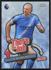 Erling Haaland, Kartička, 2025-26 Topps Chrome Premier League, INSERT