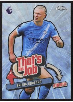 Erling Haaland, Kartička, 2025-26 Topps Chrome Premier League, INSERT