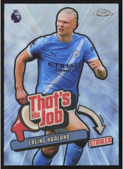 Erling Haaland, Kartička, 2025-26 Topps Chrome Premier League, INSERT