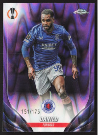Danilo, Kartička, Topps Chrome UEFA Club Competitions 2023-24, LIMIT