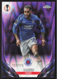 Danilo, Kartička, Topps Chrome UEFA Club Competitions 2023-24, LIMIT