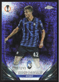 Giorgio Scalvini, Kartička, Topps Chrome UEFA Club Competitions 2023-24, LIMIT