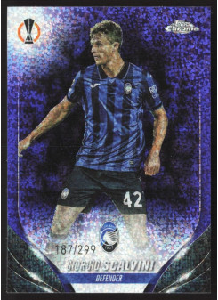 Giorgio Scalvini, Card, Topps Chrome UEFA Club Competitions 2023-24, LIMIT