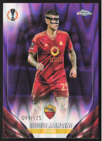 Gianluca Mancini, Kartička, Topps Chrome UEFA Club Competitions 2023-24, LIMIT