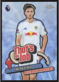 Anton Stach, Kartička, 2025-26 Topps Chrome Premier League, INSERT
