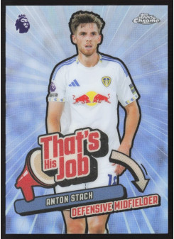 Anton Stach, Kartička, 2025-26 Topps Chrome Premier League, INSERT