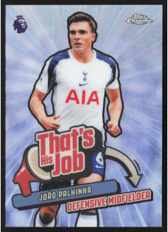 João Palhinha, Kartička, 2025-26 Topps Chrome Premier League, INSERT