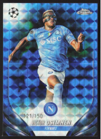 Victor Osimhen, Kartička, Topps Chrome UEFA Club Competitions 2023-24, LIMIT
