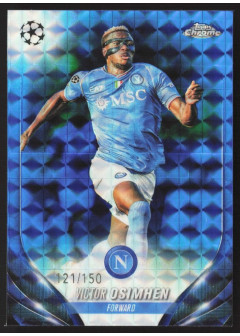Victor Osimhen, Kartička, Topps Chrome UEFA Club Competitions 2023-24, LIMIT