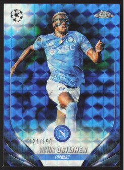 Victor Osimhen, Kartička, Topps Chrome UEFA Club Competitions 2023-24, LIMIT