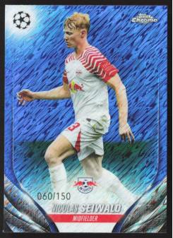 Nicolas Seiwald, Card, Topps Chrome UEFA Club Competitions 2023-24, LIMIT