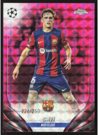 Gavi, Kartička, Topps Chrome UEFA Club Competitions 2023-24, LIMIT