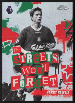 Harry Kewell, Card, 2025-26 Topps Chrome Premier League, INSERT