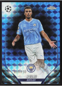 Rodri, Kartička, Topps Chrome UEFA Club Competitions 2023-24, LIMIT