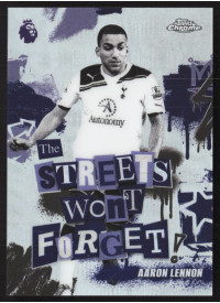 Aaron Lennon, Card, 2025-26 Topps Chrome Premier League, INSERT