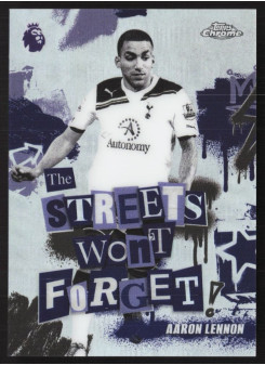 Aaron Lennon, Kartička, 2025-26 Topps Chrome Premier League, INSERT