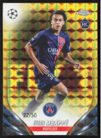 Ethan Mbappé, Card, Topps Chrome UEFA Club Competitions 2023-24, LIMIT
