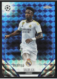 Vini Jr., Kartička, Topps Chrome UEFA Club Competitions 2023-24, LIMIT