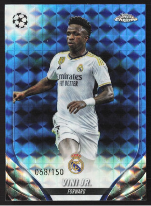 Vini Jr., Kartička, Topps Chrome UEFA Club Competitions 2023-24, LIMIT