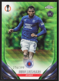 Dujon Sterling, Kartička, Topps Chrome UEFA Club Competitions 2023-24, LIMIT