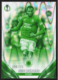 Dujon Sterling, Kartička, Topps Chrome UEFA Club Competitions 2023-24, LIMIT
