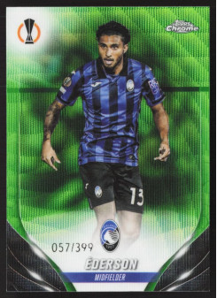 Éderson, Card, Topps Chrome UEFA Club Competitions 2023-24, LIMIT