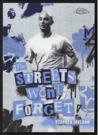 Stephen Ireland, Kartička, 2025-26 Topps Chrome Premier League, INSERT