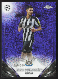 Bruno Guimarães, Kartička, Topps Chrome UEFA Club Competitions 2023-24, LIMIT