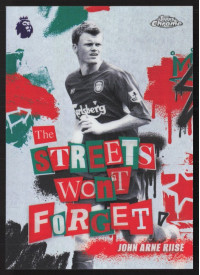 John Arne Riise, Kartička, 2025-26 Topps Chrome Premier League, INSERT