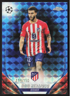 Mario Hermoso, Card, Topps Chrome UEFA Club Competitions 2023-24, LIMIT