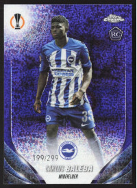 Carlos Baleba, Kartička, Topps Chrome UEFA Club Competitions 2023-24, LIMIT