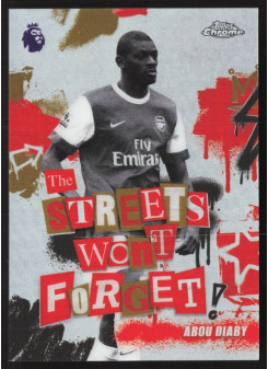 Abou Diaby, Kartička, 2025-26 Topps Chrome Premier League, INSERT