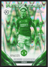 Alejandro Garnacho, Kartička, Topps Chrome UEFA Club Competitions 2023-24, LIMIT