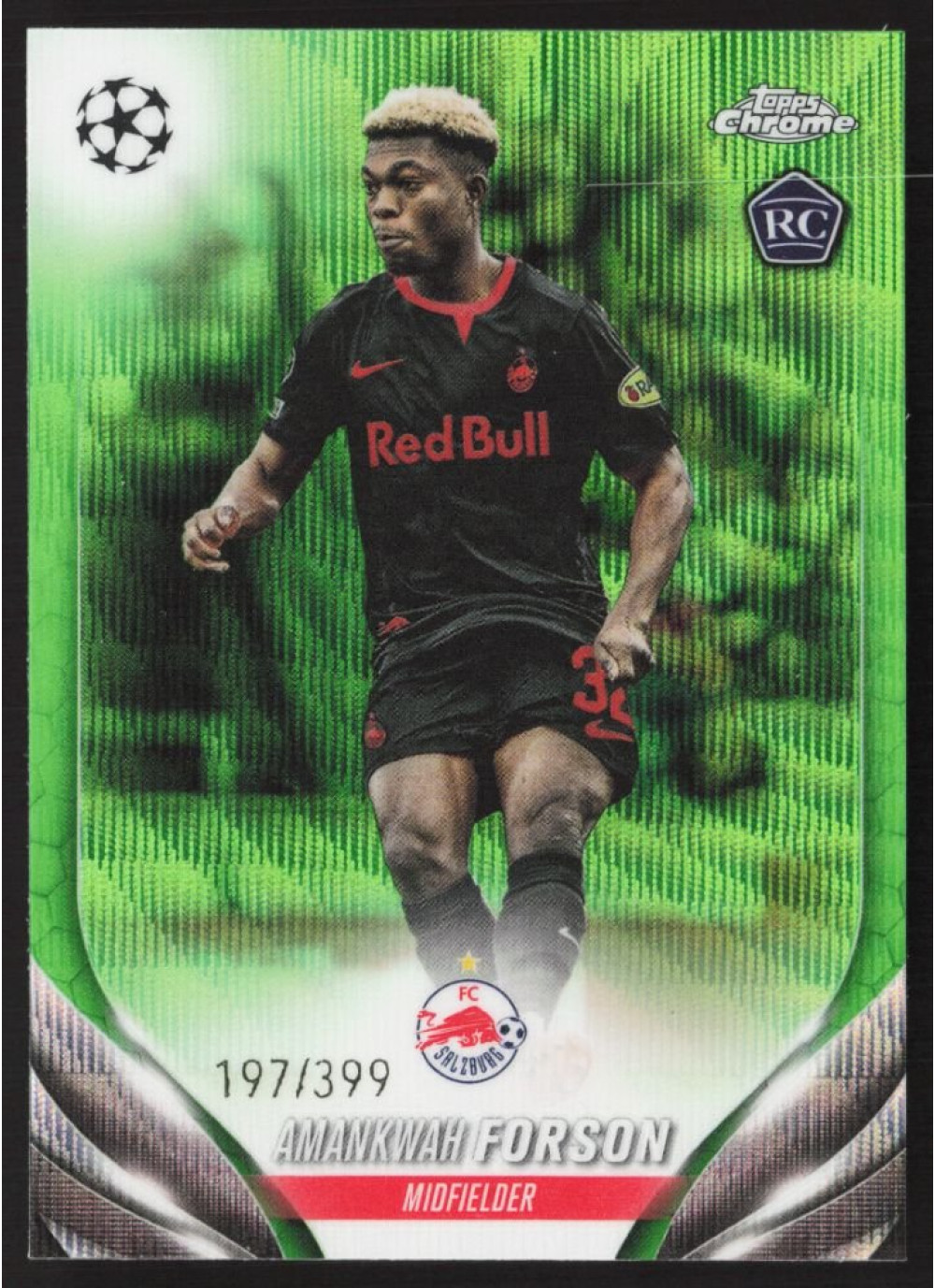 Amankwah Forson, Card, Topps Chrome UEFA Club Competitions 2023-24, LIMIT