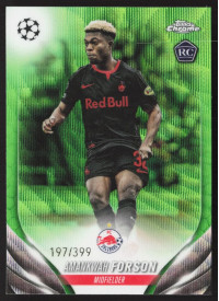Amankwah Forson, Kartička, Topps Chrome UEFA Club Competitions 2023-24, LIMIT