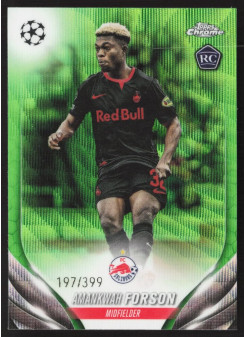 Amankwah Forson, Kartička, Topps Chrome UEFA Club Competitions 2023-24, LIMIT