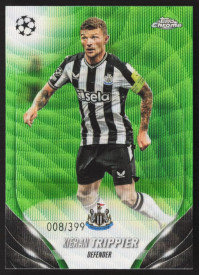 Kieran Trippier, Kartička, Topps Chrome UEFA Club Competitions 2023-24, LIMIT