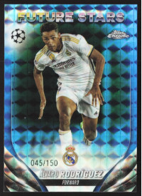 Álvaro Rodríguez, Kartička, Topps Chrome UEFA Club Competitions 2023-24, LIMIT