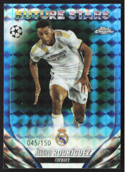 Álvaro Rodríguez, Card, Topps Chrome UEFA Club Competitions 2023-24, LIMIT