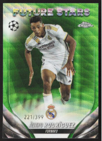 Álvaro Rodríguez, Kartička, Topps Chrome UEFA Club Competitions 2023-24, LIMIT