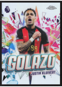 Justin Kluivert, Kartička, 2025-26 Topps Chrome Premier League, INSERT