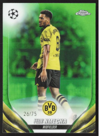 Felix Nmecha, Kartička, Topps Chrome UEFA Club Competitions 2023-24, LIMIT