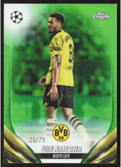 Felix Nmecha, Kartička, Topps Chrome UEFA Club Competitions 2023-24, LIMIT