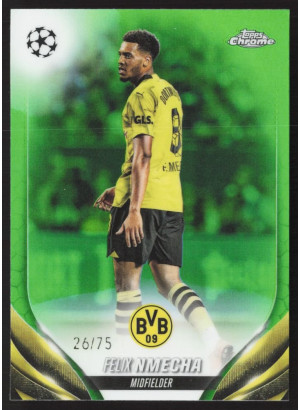 Felix Nmecha, Card, Topps Chrome UEFA Club Competitions 2023-24, LIMIT